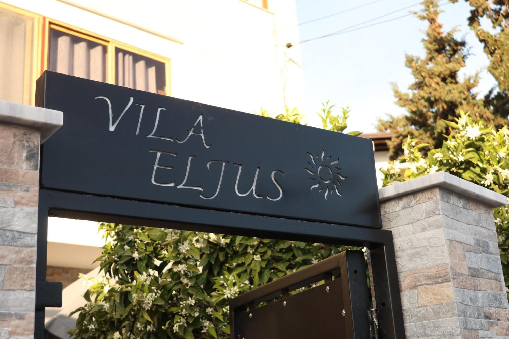 Vila Eljus Durrës 外观 照片