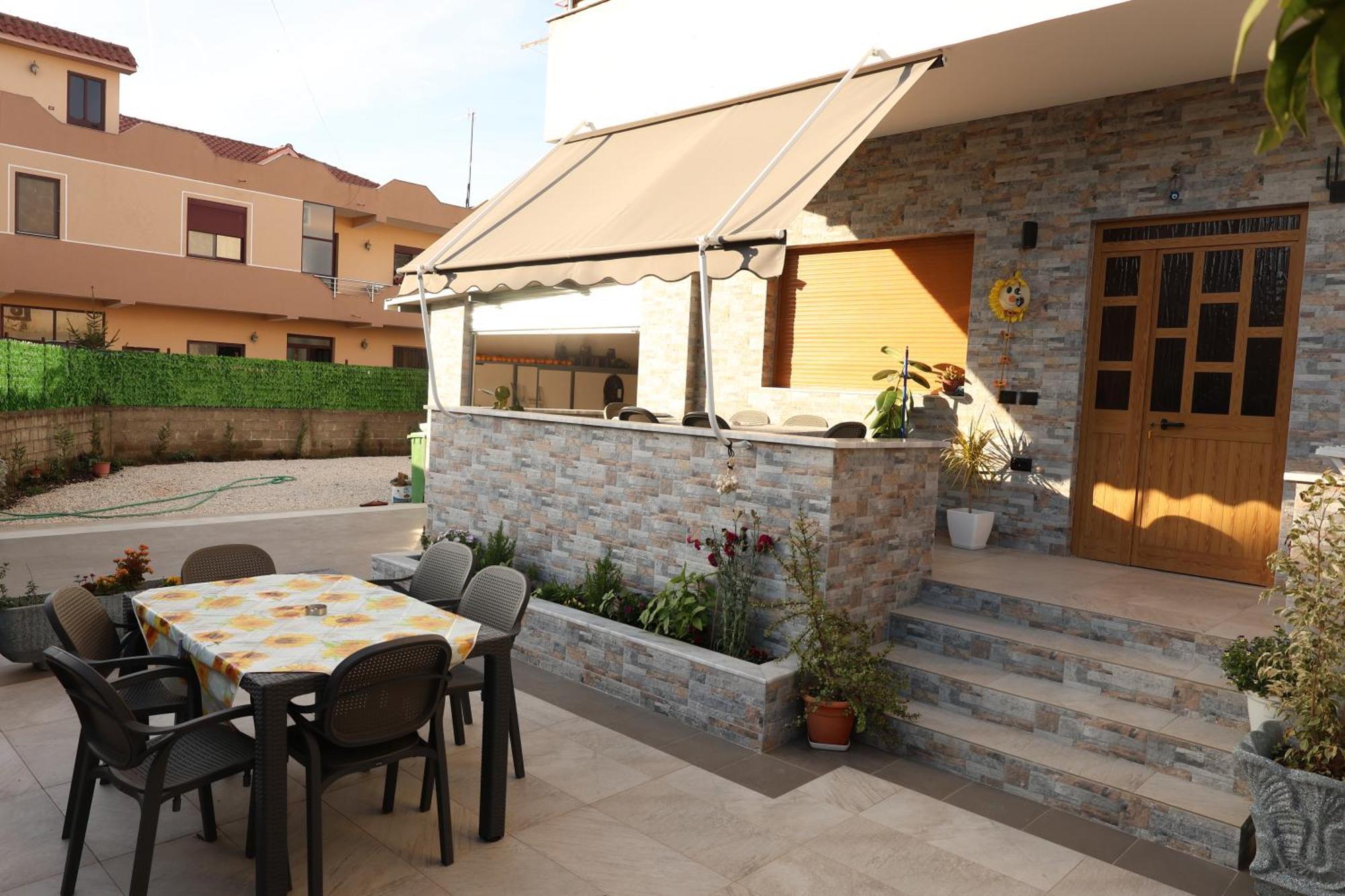 Vila Eljus Durrës 外观 照片