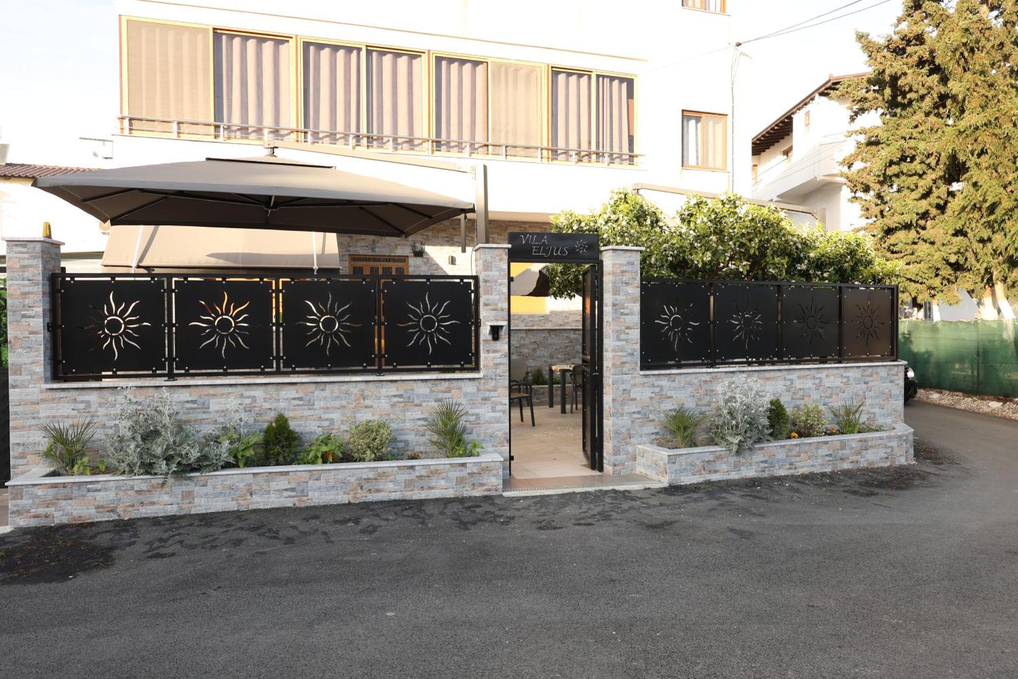 Vila Eljus Durrës 外观 照片