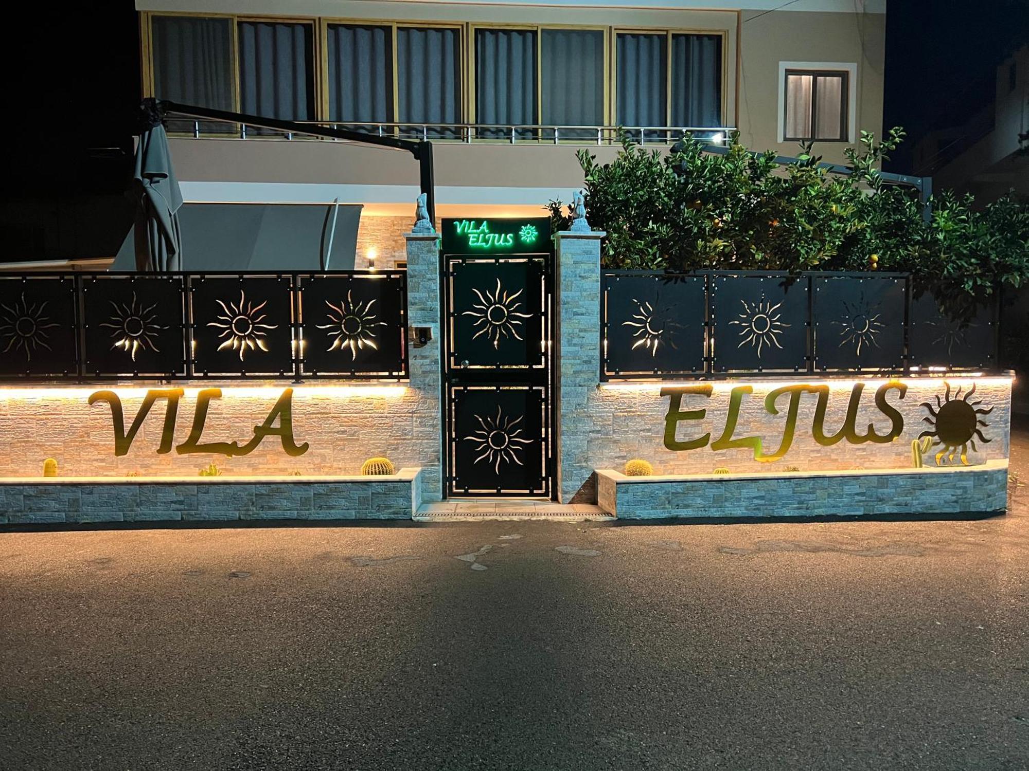 Vila Eljus Durrës 外观 照片